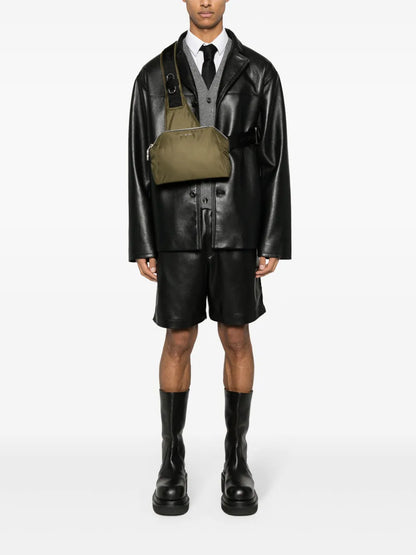 Givenchy, Antigona U Bag, Men's Nylon Bag, Luxury Men's Accessories, Green Bag