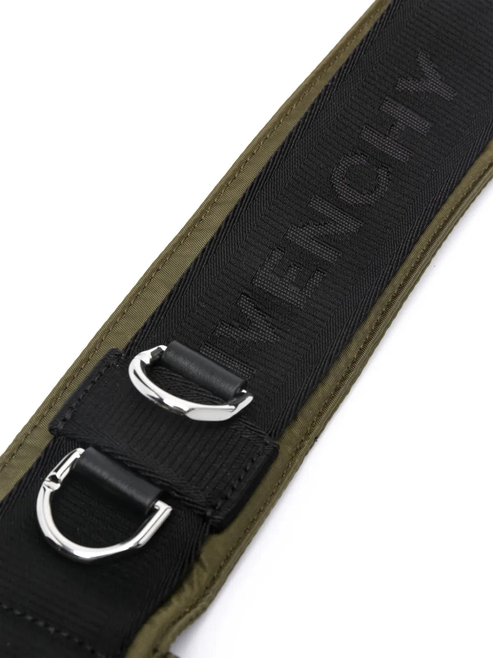 Givenchy, Antigona U Bag, Men's Nylon Bag, Luxury Men's Accessories, Green Bag