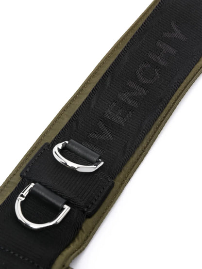 Givenchy, Antigona U Bag, Men's Nylon Bag, Luxury Men's Accessories, Green Bag