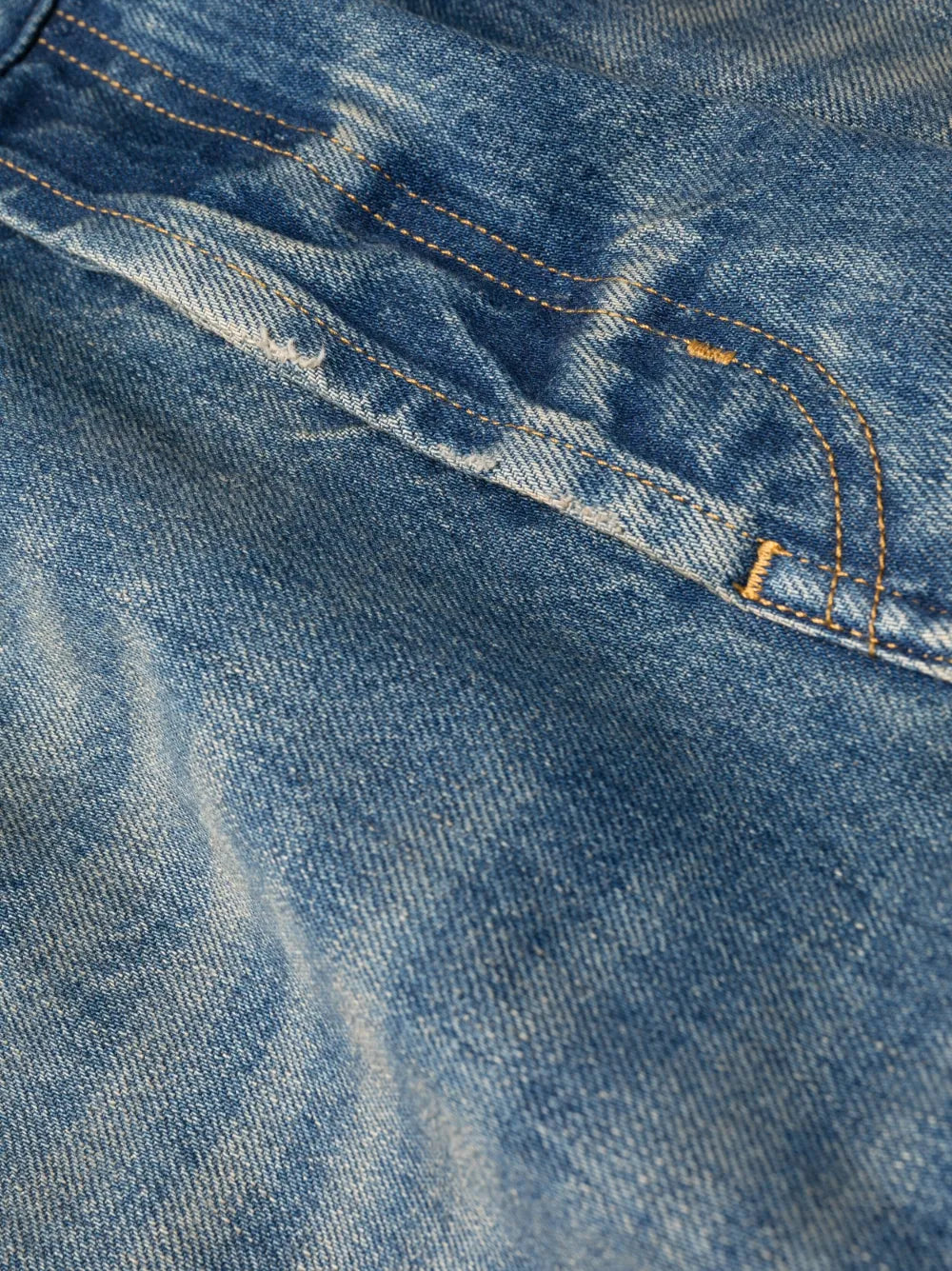 ディストレス SL7276 ジーンズ