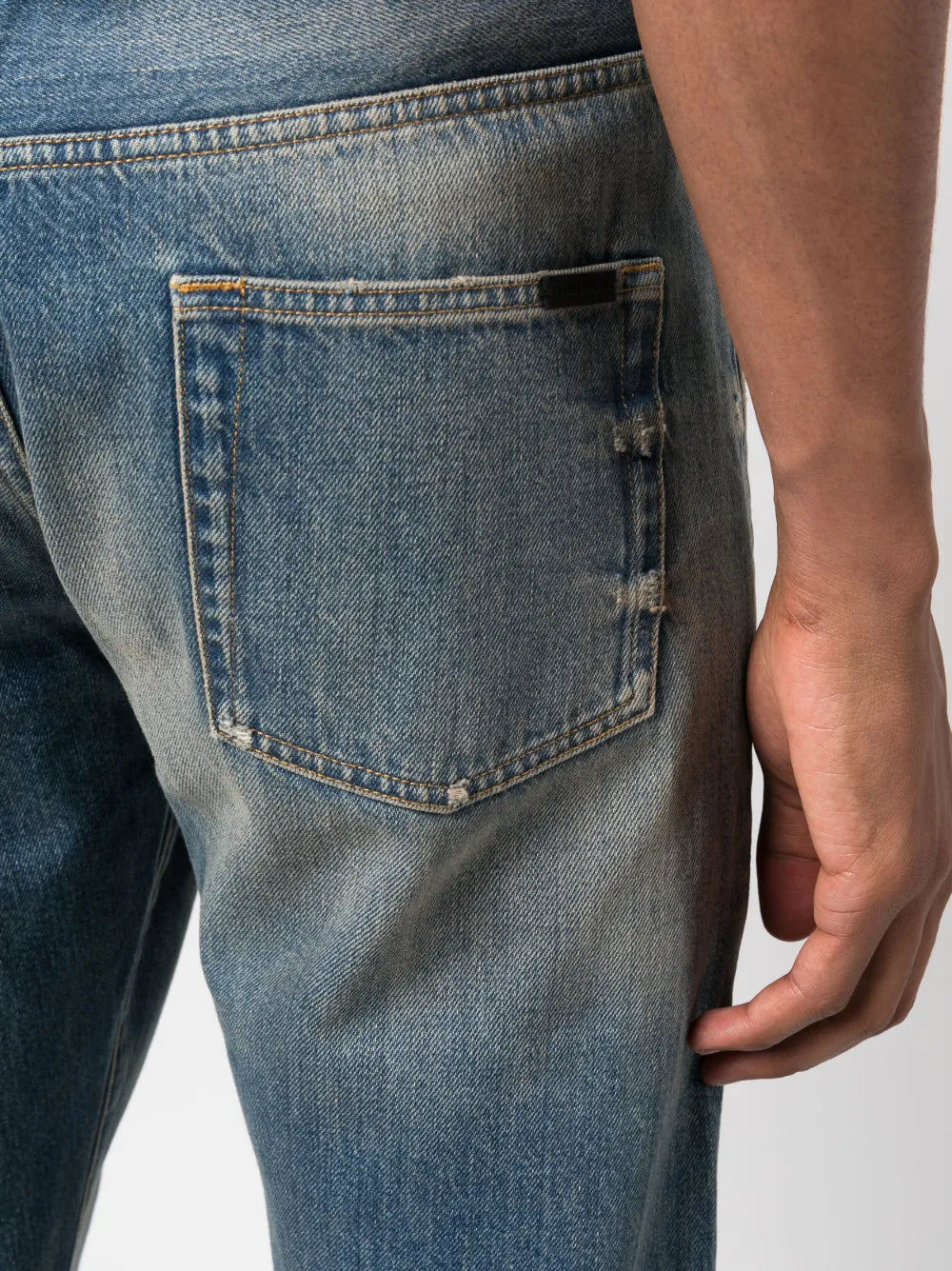 ディストレス SL7276 ジーンズ