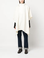 White Wool Cape