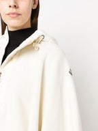 White Wool Cape