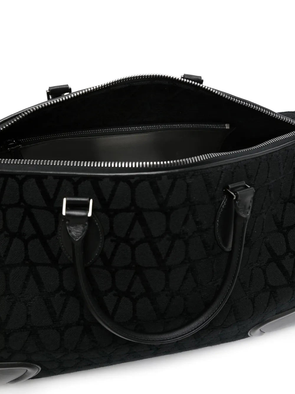 Valentino Garavani, luxury duffle bag, men's fashion, designer bag, canvas bag