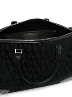 Valentino Garavani, luxury duffle bag, men's fashion, designer bag, canvas bag