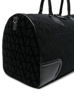 Valentino Garavani, luxury duffle bag, men's fashion, designer bag, canvas bag