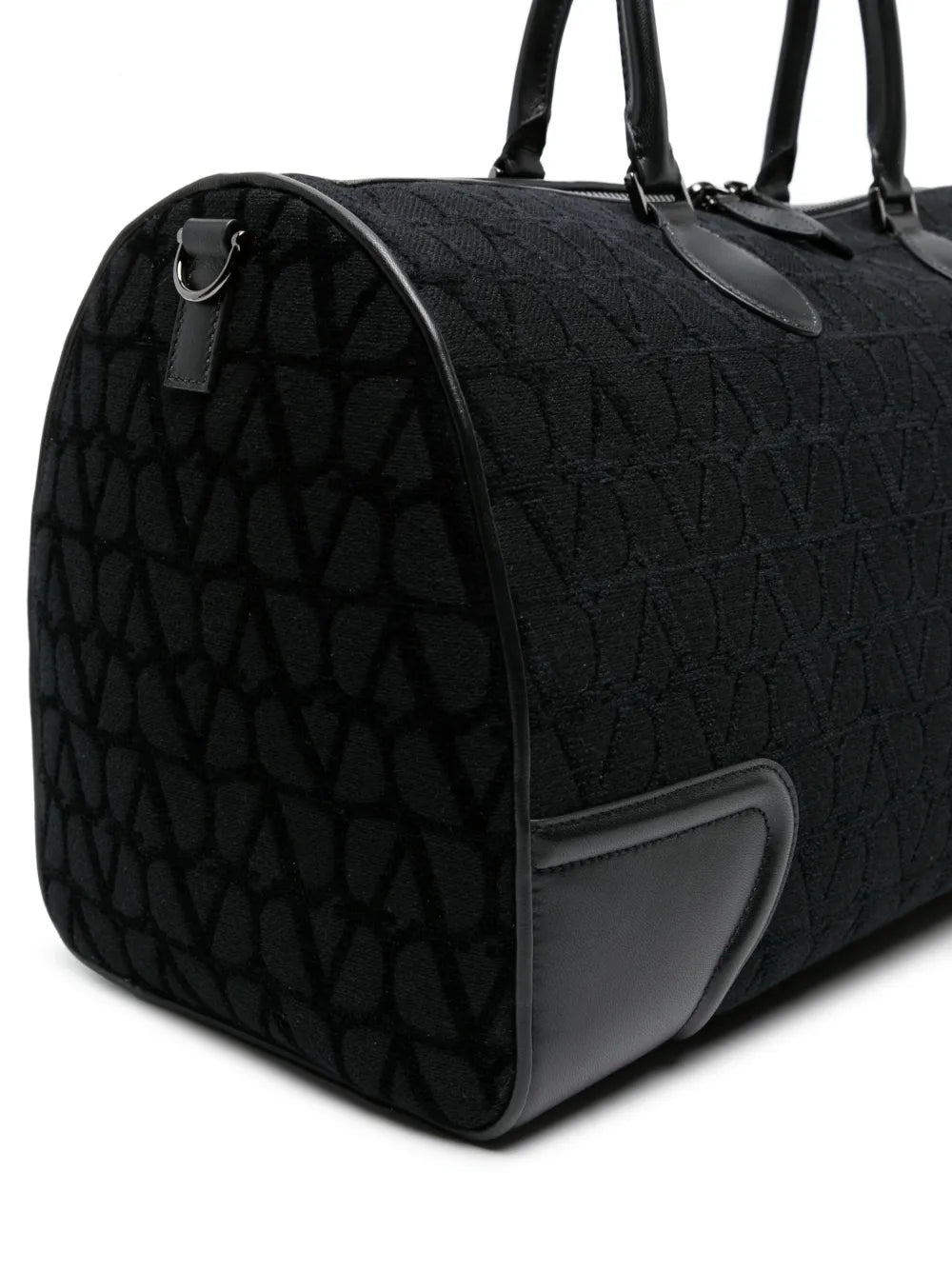 Valentino Garavani, luxury duffle bag, men's fashion, designer bag, canvas bag