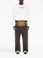 Off-White, Nylon Waist Bag, Luxury Accessories, Men's Fashion, High-End Streetwear