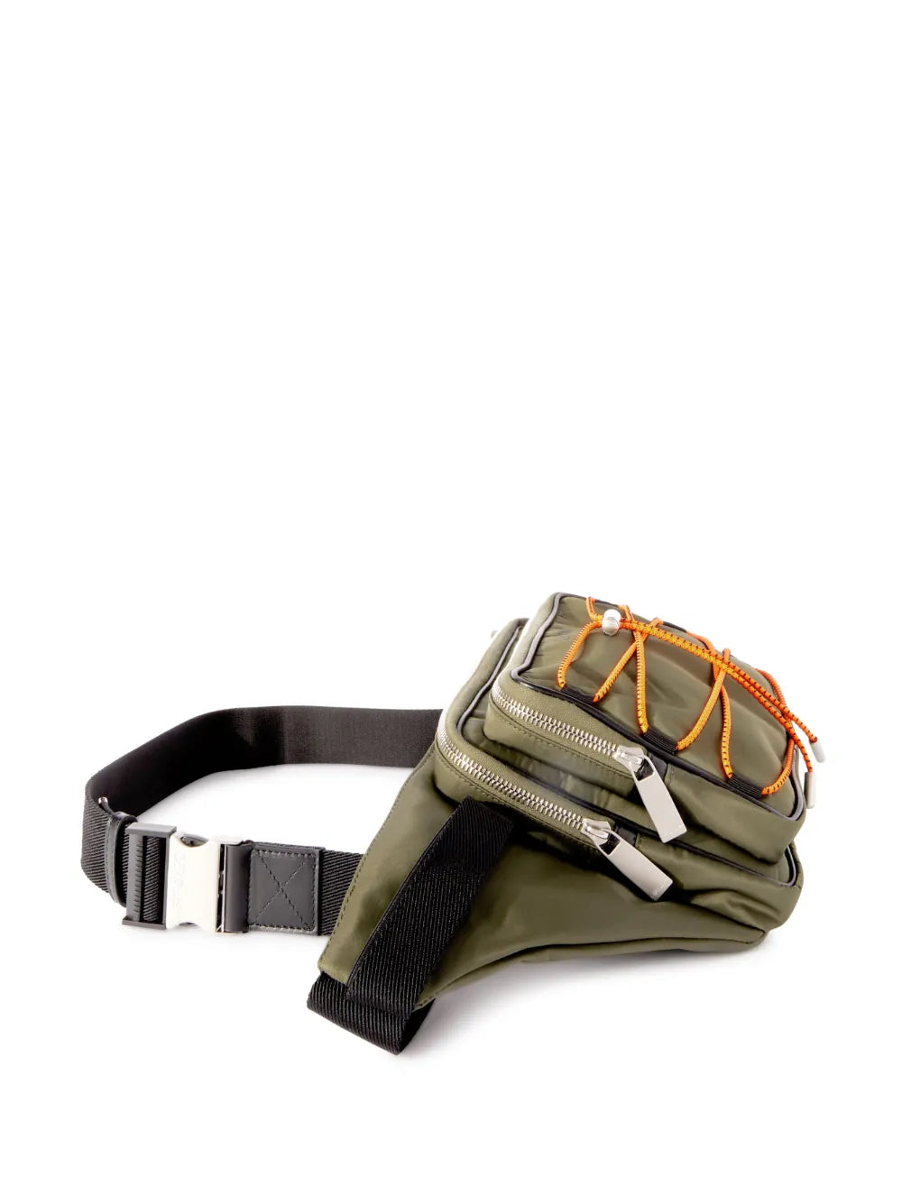 Off-White, Nylon Waist Bag, Luxury Accessories, Men's Fashion, High-End Streetwear