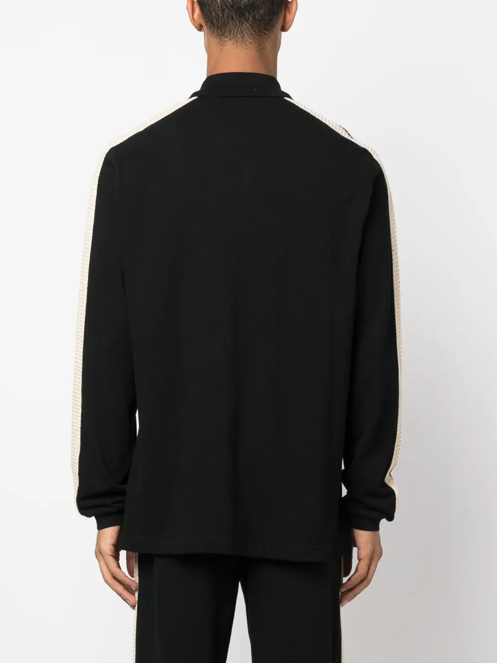 luxury shirt, Palm Angels, cotton piqué, PA monogram, designer shirt