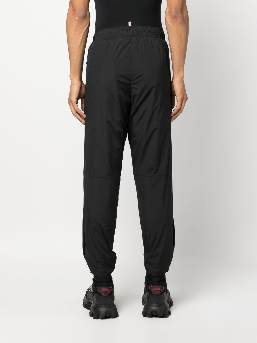 Moncler Grenoble, black ripstop pants, luxury men's fashion, high-end menswear, durable stylish pants