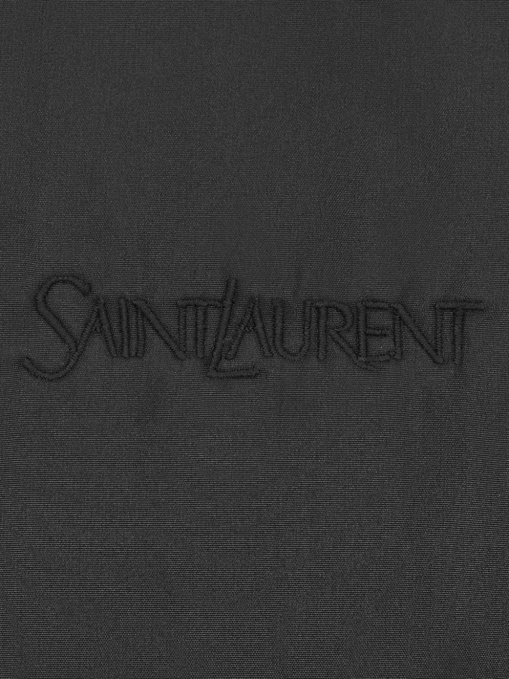 Saint Laurent, men’s shearling jacket, luxury down jacket, black shearling coat, high-end outerwear