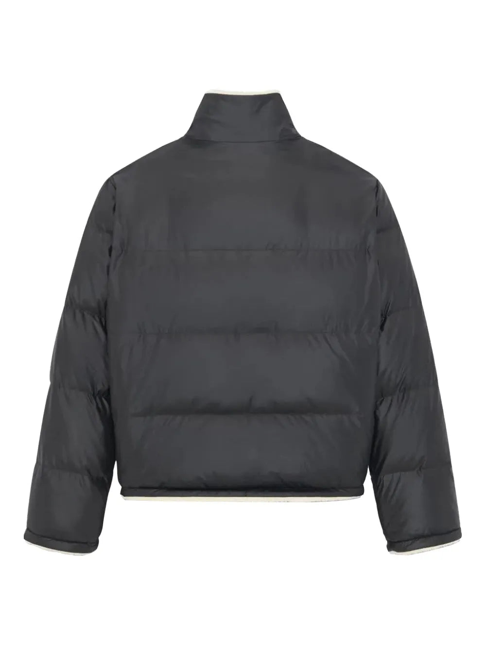 Saint Laurent, men’s shearling jacket, luxury down jacket, black shearling coat, high-end outerwear