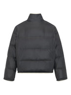 Saint Laurent, men’s shearling jacket, luxury down jacket, black shearling coat, high-end outerwear