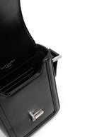 Image of Mini Solferino Bag in Smooth Leather by Saint Laurent for Unisex - Season Autumn-Winter 2023 - Detail View 7
