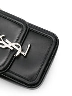 Image of Mini Solferino Bag in Smooth Leather by Saint Laurent for Unisex - Season Autumn-Winter 2023 - Detail View 6