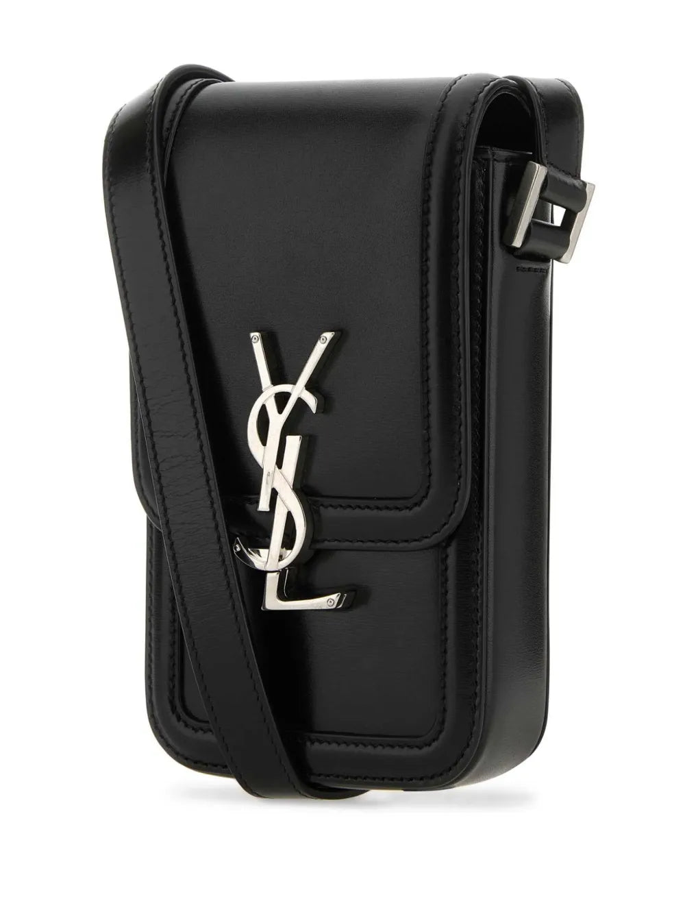 Mini Solferino Bag, Saint Laurent, Smooth Leather Bag, Luxury Handbag, Designer Bag