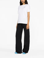 Bild von weiten Baumwoll-Jogginghosen von Off-White für Damen - Saison Herbst-Winter 2023 - Detailansicht 6