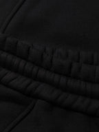 Bild von weiten Baumwoll-Jogginghosen von Off-White für Damen - Saison Herbst-Winter 2023 - Detailansicht 7