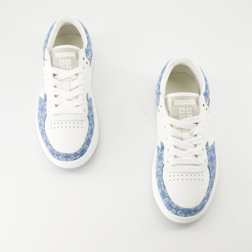 sneakers, G Move, Givenchy, leather sneakers, denim sneakers
