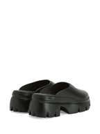 Giuseppe Zanotti, Leather Clogs, Luxury Footwear, Women's Designer Shoes, High-end Fashion