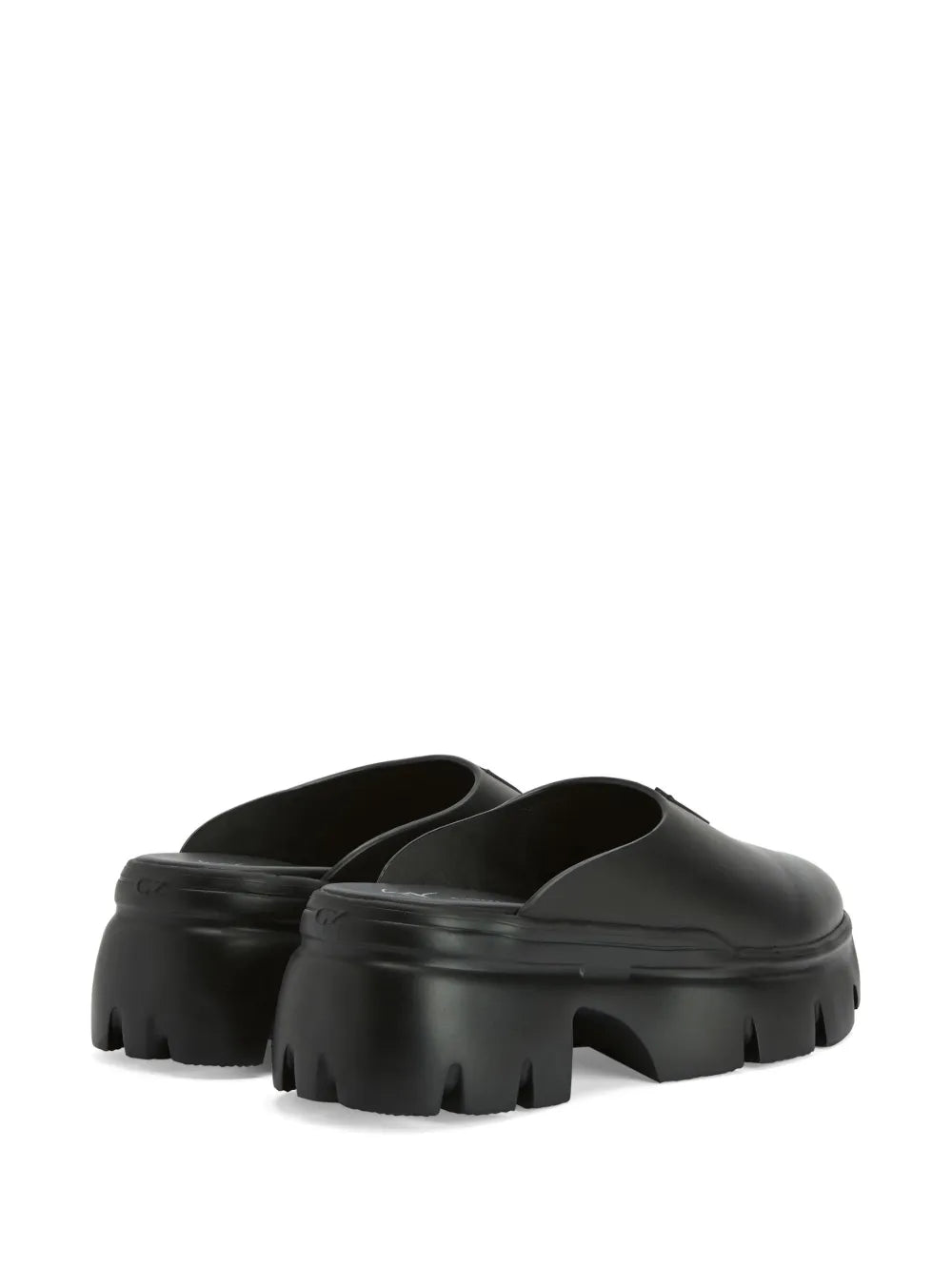 Giuseppe Zanotti, Leather Clogs, Luxury Footwear, Women's Designer Shoes, High-end Fashion