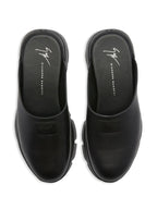 Giuseppe Zanotti, Leather Clogs, Luxury Footwear, Women's Designer Shoes, High-end Fashion