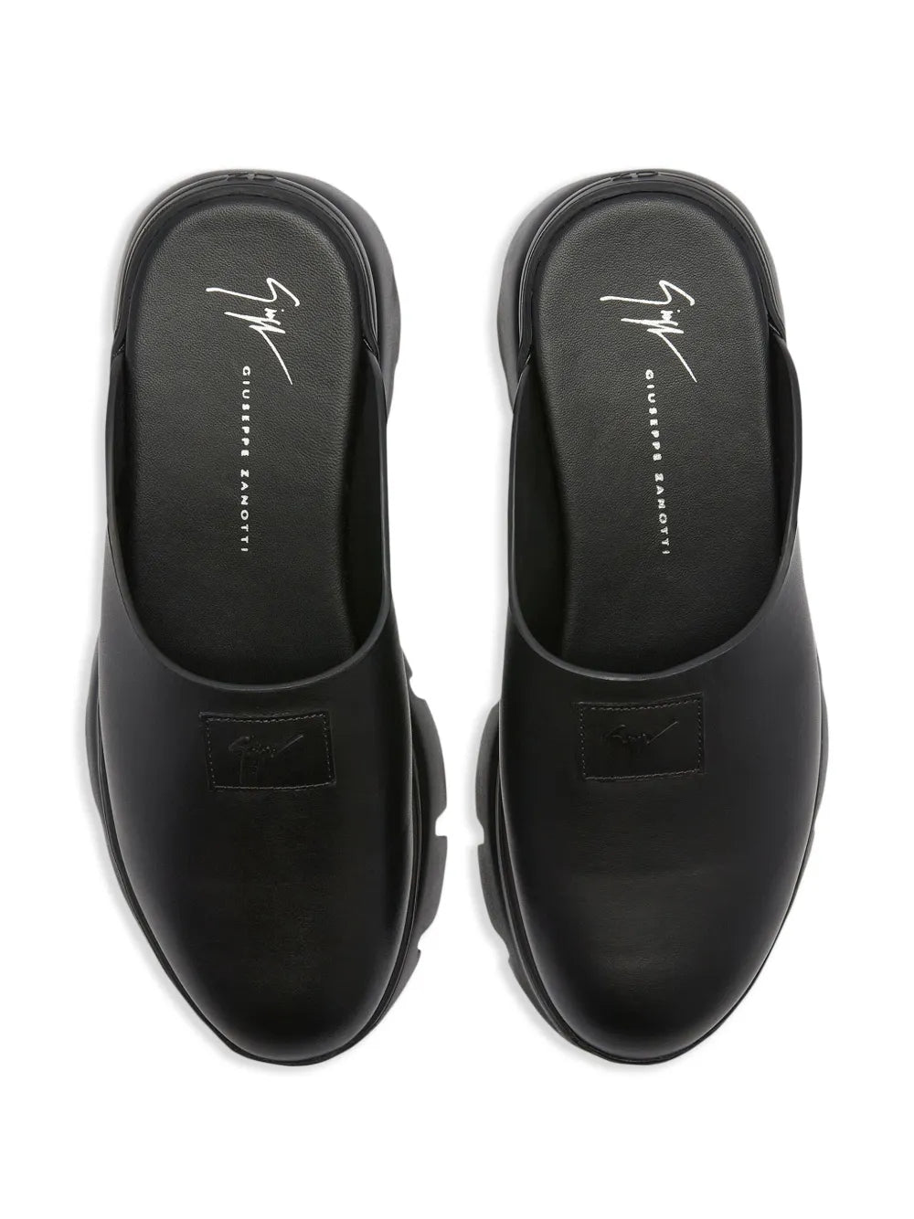 Giuseppe Zanotti, Leather Clogs, Luxury Footwear, Women's Designer Shoes, High-end Fashion