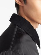 Re-Nylon jacket, Prada jacket, classic outerwear, contemporary style, men's fashion