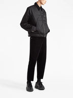 Re-Nylon jacket, Prada jacket, classic outerwear, contemporary style, men's fashion