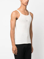 Logo tank top
