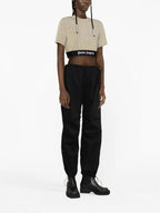 Camiseta Dorada Recortada