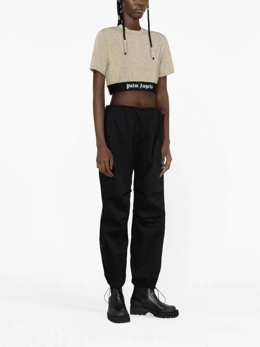 Camiseta Dorada Recortada