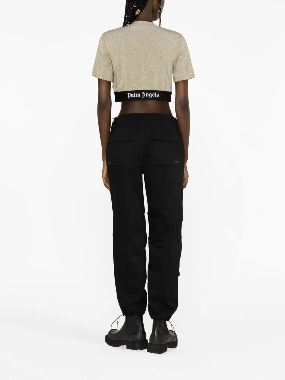 Camiseta Dorada Recortada