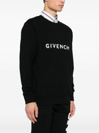Givenchy, men's sweatshirt, Archetype logo, high-end, luxury fashion