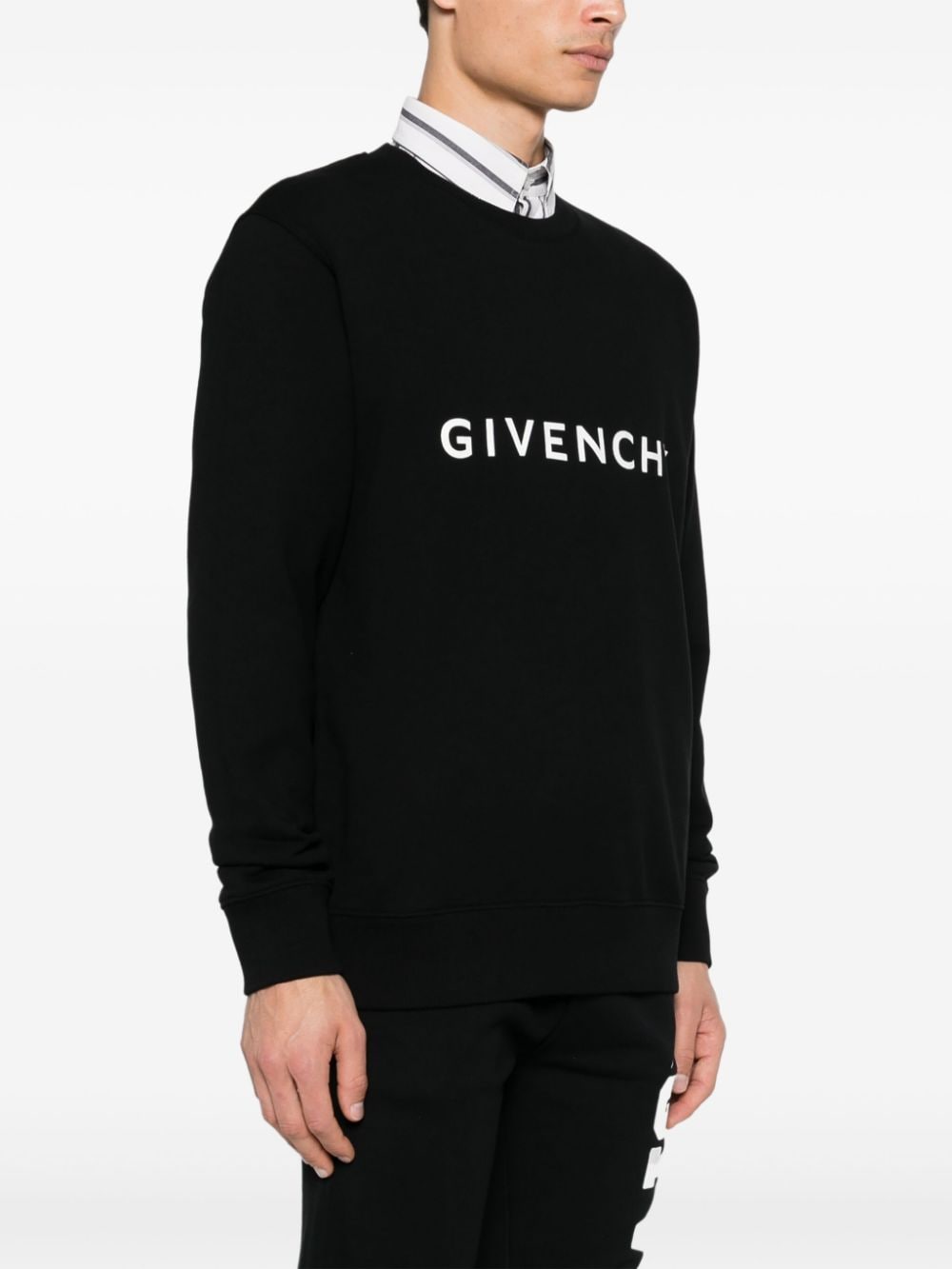 Givenchy, men's sweatshirt, Archetype logo, high-end, luxury fashion