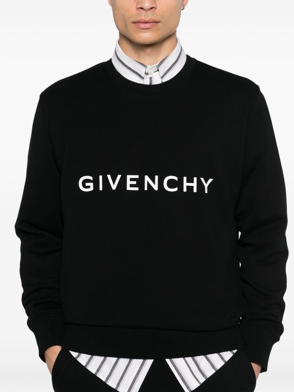 Givenchy, men's sweatshirt, Archetype logo, high-end, luxury fashion