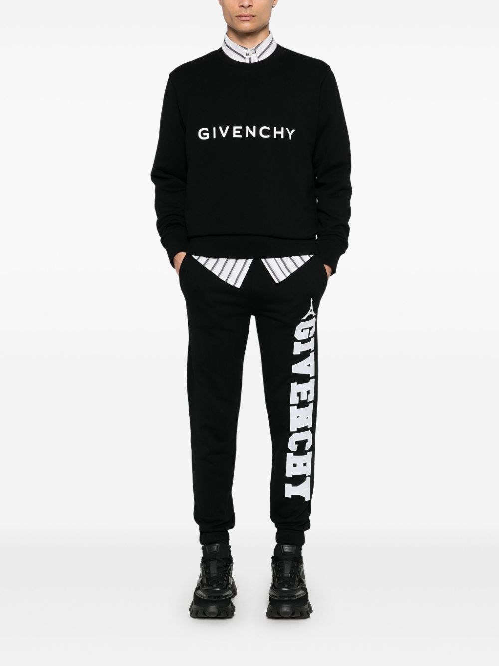 Givenchy, men's sweatshirt, Archetype logo, high-end, luxury fashion