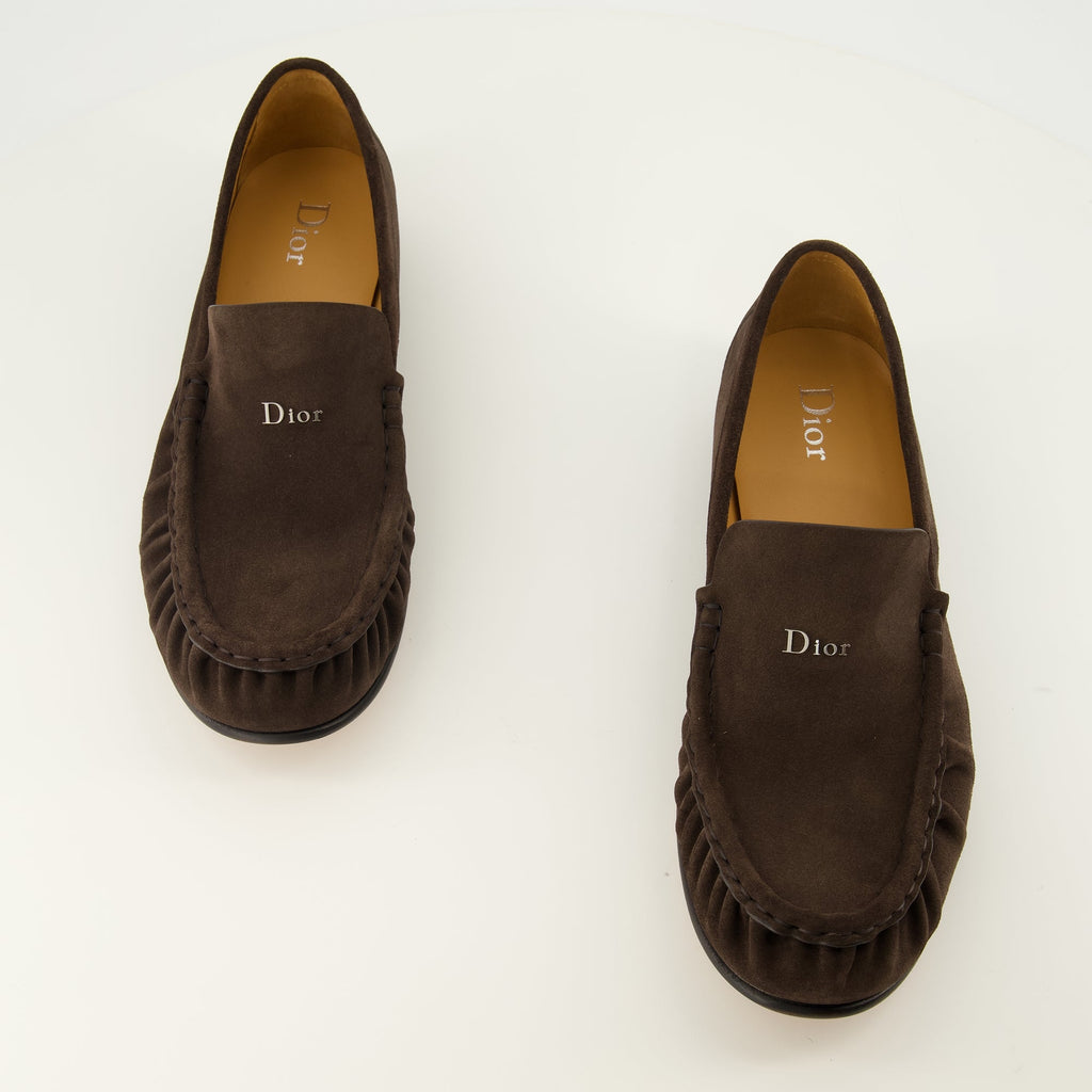 Mocassins Maurice en daim