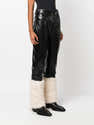 Pantalon Femme En Fourrure Polaire – Hiver Chaud, Décontracté Et Confortable - 3