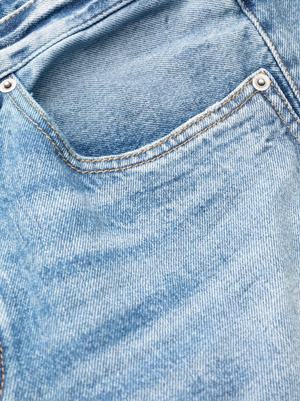 Bild von Baggy Jeans von Saint Laurent für Herren - Saison Herbst-Winter 2023 - Modellansicht 11