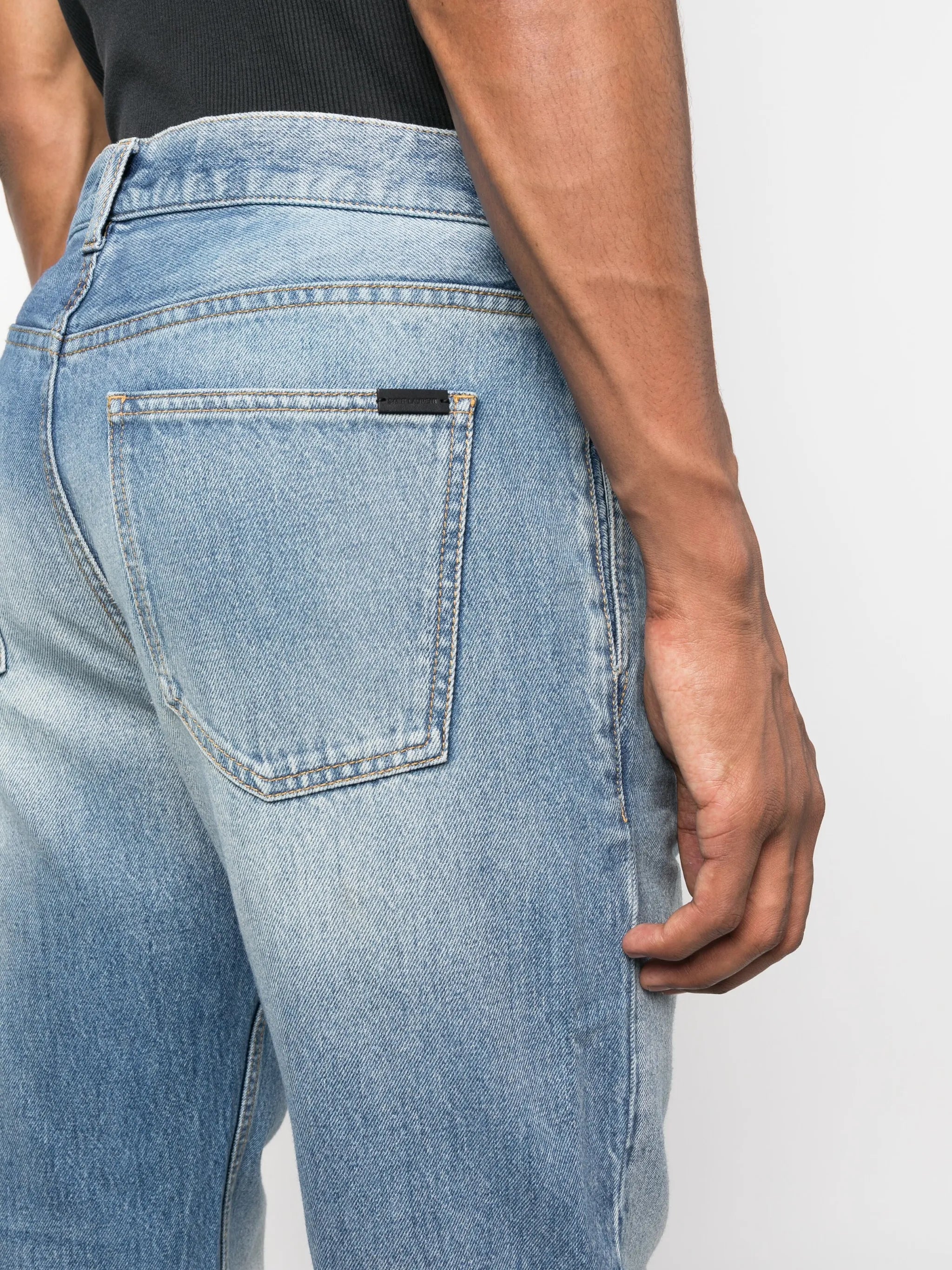 Bild von Baggy Jeans von Saint Laurent für Herren - Saison Herbst-Winter 2023 - Modellansicht 6