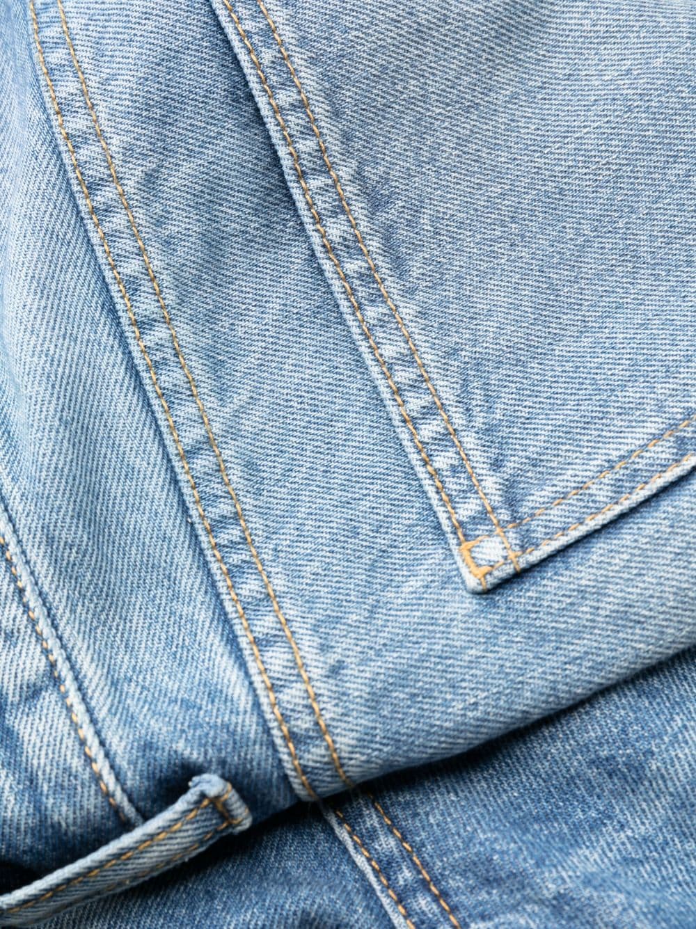 Bild von Baggy Jeans von Saint Laurent für Herren - Saison Herbst-Winter 2023 - Modellansicht 12