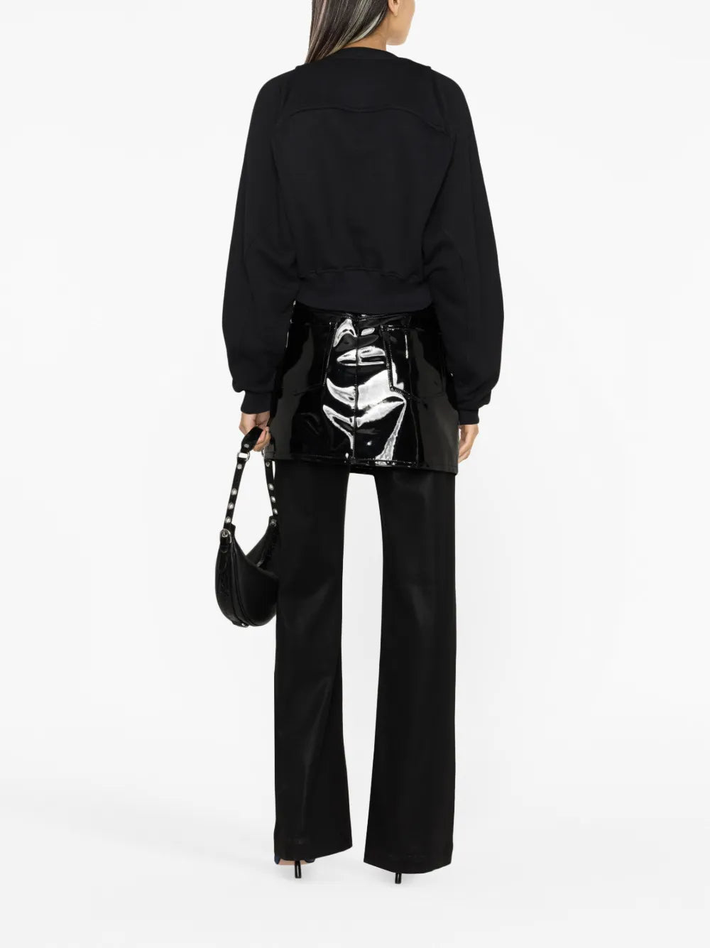 Image of Off Stamp Sweatshirt by Off-White for Women - Season Autumn-Winter 2023 - Detail View 1