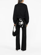 Image du Sweatshirt Off Stamp d'Off-White pour femmes - Saison Automne-Hiver 2023 - Détail 1
