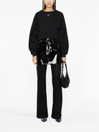 Image du Sweatshirt Off Stamp d'Off-White pour femmes - Saison Automne-Hiver 2023 - Vue de dos
