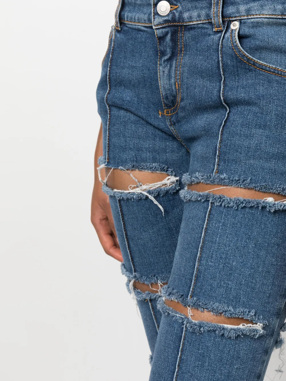Destroyed Jeans