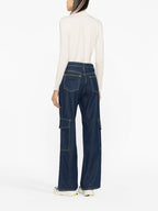 Pull Col Roulé Beige Target