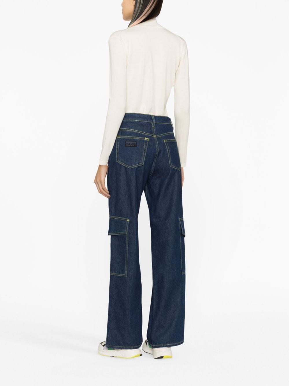 Pull Col Roulé Beige Target