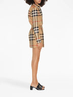 ヴィンテージ チェッカー ショーツ